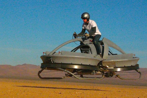 Aerofex hoverbike