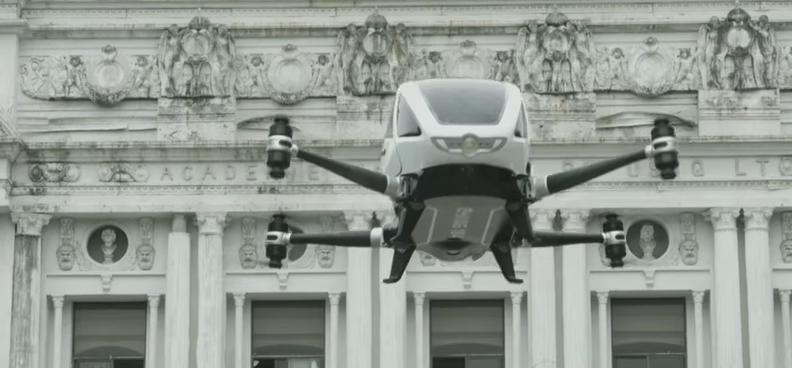 EHANG 184, il drone trasporta persone ha un futuro?