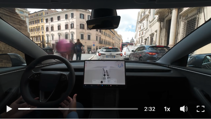 ROMAbility: come la guida autonoma può restituire Roma ai r...